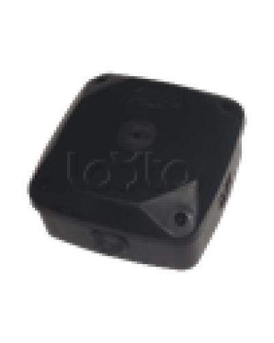 Монтажная коробка FOX МК-В01 (ЧЕРНАЯ) в Домодедово Распределительные коробки Pintop.ru