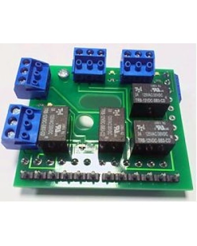 Плата реле Gate-Relay в Домодедово Сетевые СКУД Pintop.ru