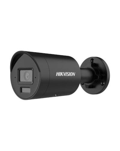IP-камера видеонаблюдения цилиндрическая Hikvision DS-2CD2083G2-LI2U(2.8mm)(BLACK) в Домодедово IP-камеры Pintop.ru