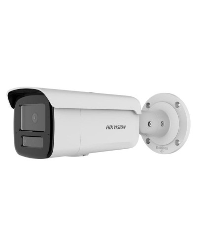 IP-камера видеонаблюдения цилиндрическая Hikvision DS-2CD2T83G2-2LI(2.8mm) в Домодедово IP-камеры Pintop.ru