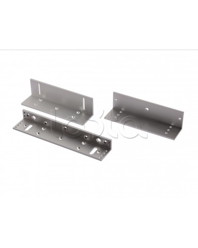 Комплект монтажных уголков для электромагнитных замков Hikvision DS-K4H250-LZ в Домодедово Дополнительное оборудование для СКУД Pintop.ru