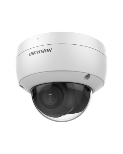 IP-камера видеонаблюдения купольная уличная Hikvision DS-2CD2123G2-IU(4mm)(D) в Домодедово IP-камеры Pintop.ru