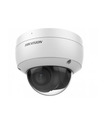 IP-камера видеонаблюдения купольная уличная Hikvision DS-2CD2143G2-IU(4mm) в Домодедово IP-камеры Pintop.ru