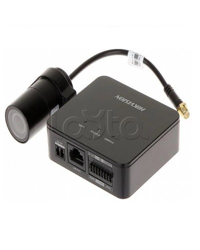 IP-камера видеонаблюдения в компактном корпусе Hikvision DS-2CD6445G1-30(4mm)(2m) в Домодедово IP-камеры Pintop.ru