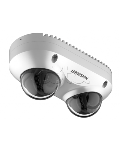 IP-камера видеонаблюдения с двумя объективами Hikvision DS-2CD6D42G0-IS(2.8mm) в Домодедово IP-камеры Pintop.ru