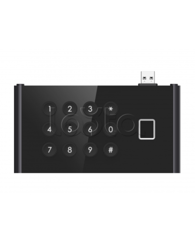 Модуль клавиатуры и считывания отпечатков пальцев Hikvision DS-KDM9403-FKP в Домодедово Аксессуары для IP домофонов Pintop.ru