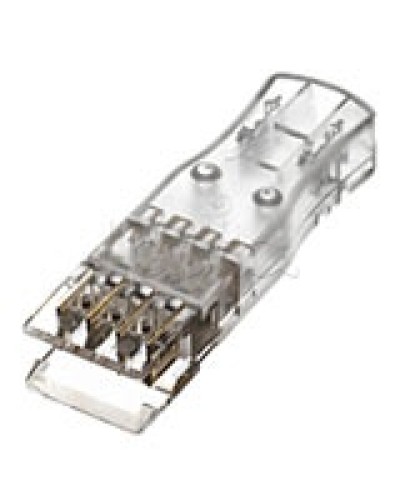 Коннектор 1-парный Hyperline 110C-C-1P в Домодедово Коннекторы Pintop.ru