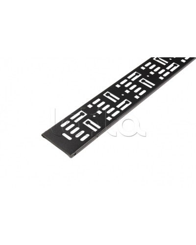 Организатор-лоток Hyperline CDV-TS-75x9-42U-RAL9005 в Домодедово Кабельные органайзеры Pintop.ru