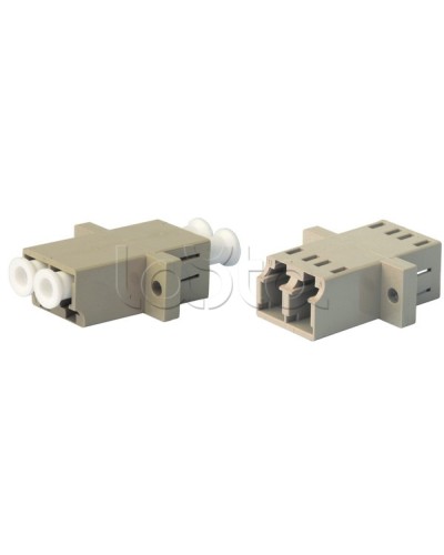 Адаптер оптический проходной Hyperline FA-P11Z-DLC/DLC-N/WH-BG в Домодедово Проходные адаптеры Pintop.ru