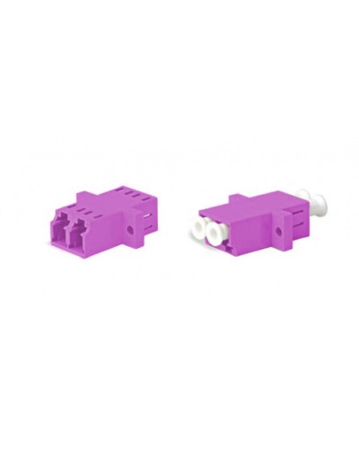 Оптический проходной адаптер Hyperline (FA-P11Z-DLC/DLC-N/WH-MG) в Домодедово Проходные адаптеры Pintop.ru