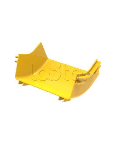 Угол 45° внутренний (вверх) для оптического лотка Hyperline FBTR-240-IRS45 в Домодедово Аксессуары для лотков Pintop.ru