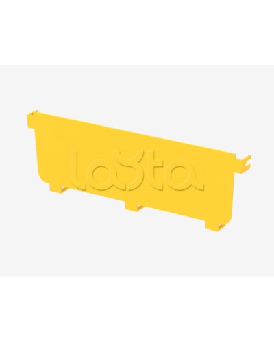 Заглушка для оптического лотка 360мм (с 5 винтами) Hyperline (FBTR-360-TTR) в Домодедово Аксессуары для лотков Pintop.ru