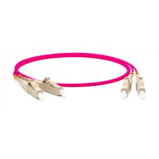 Патч-корд волоконно-оптический Hyperline FC-D2-504-SC/PR-ST/PR-H-3M-LSZH-MG