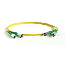 Патч-корд волоконно-оптический Hyperline FC-D2-9-FC/AR-FC/AR-H-3M-LSZH-YL