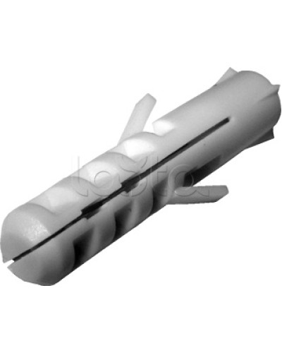 Дюбель Hyperline (FEN-08C) (100 шт) в Домодедово Крепеж: Дюбели, шурупы, саморезы Pintop.ru