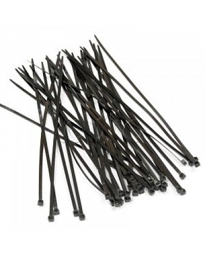 Стяжка нейлоновая неоткрывающаяся, безгалогенная Hyperline GT-370IBC в Домодедово Стяжки-хомуты Pintop.ru