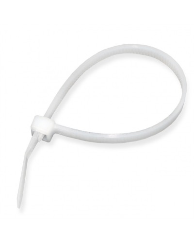 Стяжка 200x4,8 нейлоновая открывающаяся, безгалогенная (halogen free) (100 шт/уп.) Hyperline GTR-200STC в Домодедово Стяжки-хомуты Pintop.ru