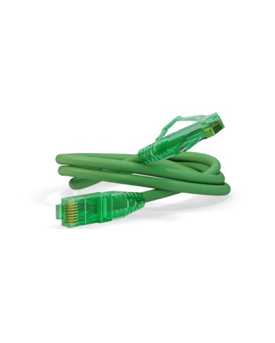 Патч-корд Hyperline PC-LPM-UTP-RJ45-RJ45-C6a-2M-LSZH-GN в Домодедово Патчкорды (медные) Pintop.ru