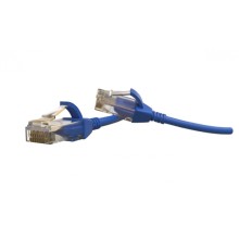 Патч-корд U/UTP Hyperline (PC-LPT-UTP-RJ45-RJ45-C6-5M-LSZH-BL)