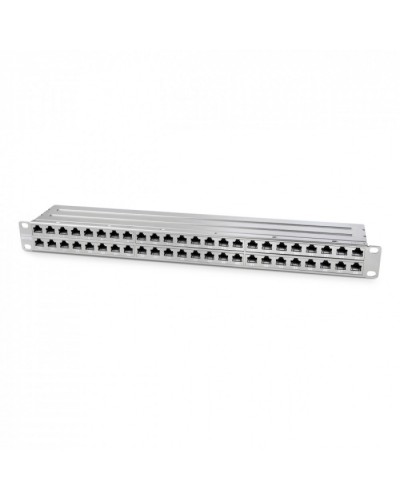 Патч-панель Hyperline PPHD-19-48-8P8C-C6A-SH-110D в Домодедово Патч панель Pintop.ru