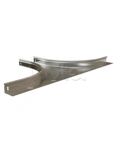 Разветвитель односторонний плавный Hyperline RST-DTS-400-100-0,8-R100-SZ в Домодедово Аксессуары для лотков Pintop.ru