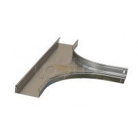 Ответвитель Т-образный горизонтальный плавный Hyperline RST-TTS-200-80-0,8-R100-SZ