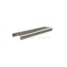 Крышка на лоток Hyperline RST-UTC-100-15-3000-1-SZ