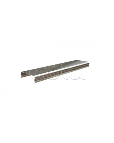 Крышка на лоток Hyperline RST-UTC-400-15-2000-0,7-SZ в Домодедово Аксессуары для лотков Pintop.ru