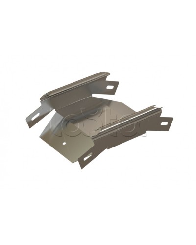 Угол 45° вертикальный наружный Hyperline RST-VEA45-200-80-0,8-SZ в Домодедово Аксессуары для лотков Pintop.ru