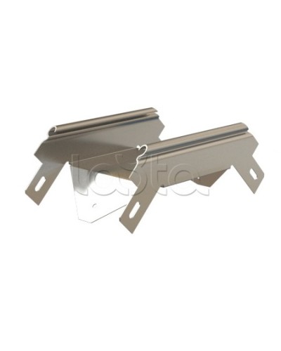 Угол 90° вертикальный наружный Hyperline RST-VEA90-150-50-0,8-SZ в Домодедово Аксессуары для лотков Pintop.ru