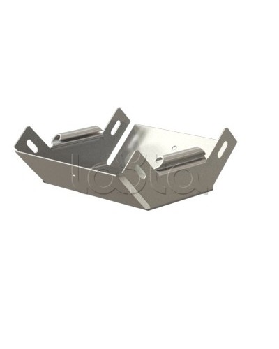 Угол 90° вертикальный внутренний Hyperline RST-VIA90-200-50-0,8-SZ в Домодедово Аксессуары для лотков Pintop.ru