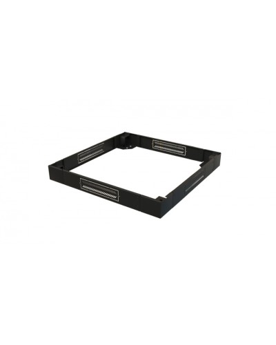 Цоколь 600х800х100мм Hyperline (TLT2-681-RAL9004) в Домодедово Цоколи для шкафов и стоек Pintop.ru