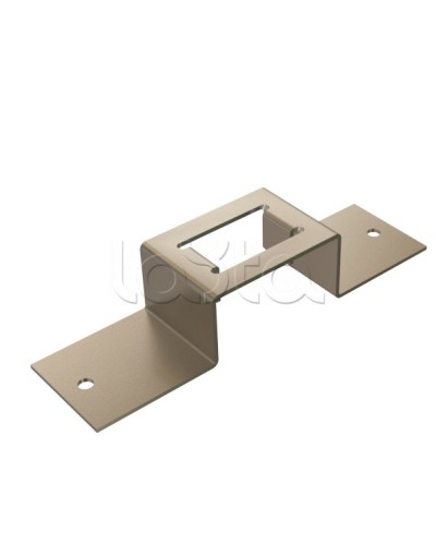 Скоба Hyperline TMS-BQF-2,0-SZ в Домодедово Аксессуары для лотков Pintop.ru