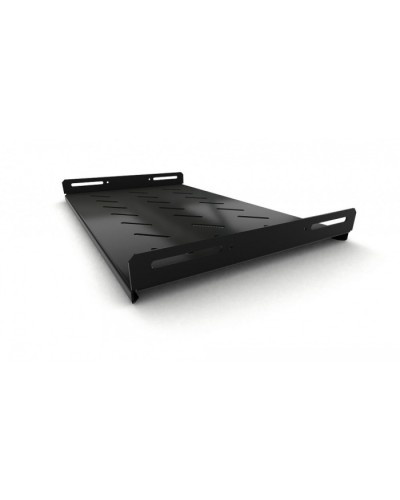 Полка стационарная Hyperline TSH3L-1050-RAL9004 в Домодедово Полки для шкафов и стоек Pintop.ru