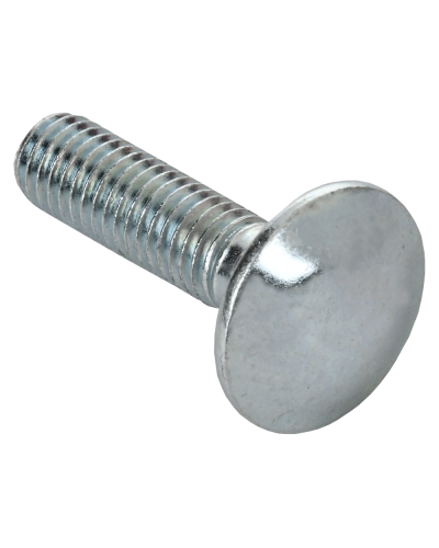 Болт с полусферической головкой и квадратным подголовником DIN 603 М6х20 IEK (CMZ10-BPL-6-20) в Домодедово Крепеж Pintop.ru