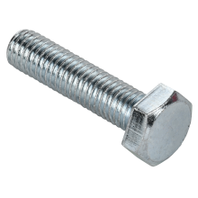 Болт с шестигранной головкой и полной резьбой DIN 933 М10х25 IEK (CMZ10-BTP-10-25)