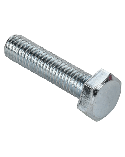 Болт с шестигранной головкой и полной резьбой DIN 933 М12х50 IEK (CMZ10-BTP-12-50) в Домодедово Крепеж Pintop.ru