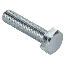 Болт с шестигранной головкой и полной резьбой DIN 933 М6х35 IEK (CMZ10-BTP-6-35)