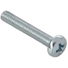 Винт с полусферической головкой и крестообразным шлицем DIN 7985 М5х60 IEK (CMZ10-VPL-5-60)