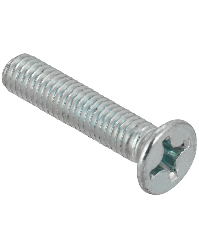 Винт с потайной головкой и крестообразным шлицем DIN 965 М3х20 IEK (CMZ10-VPT-3-20) в Домодедово Крепеж Pintop.ru