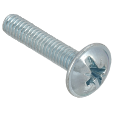 Винт с прессшайбой и крестообразным шлицем DIN 967 М6х20 IEK (CMZ17-VPL-6-20)