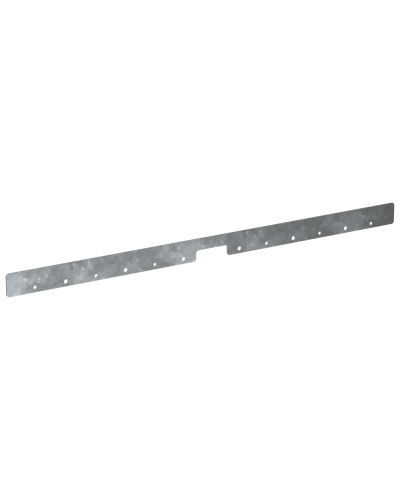 FORMAT Планка секционирования компенсационная тип 1 (12,5мм) в шкаф шириной 800мм IEK (FO-00-BPS1-080) в Домодедово Аксессуары для стоек и шкафов Pintop.ru