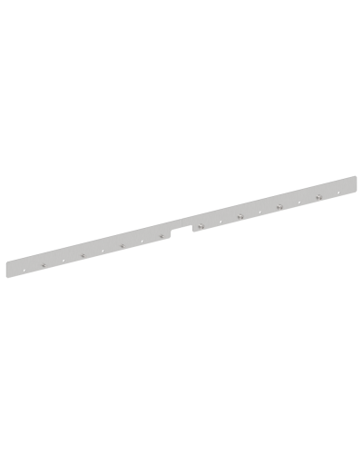 FORMAT Планка секционирования компенсационная тип 1 (12,5мм) в шкаф шириной 1000 мм IEK (FO-00-BPS1-100) в Домодедово Аксессуары для стоек и шкафов Pintop.ru