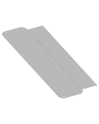 FORMAT Фланец основания встроенного отсека сплошной 200х800мм IEK (FO-00-FBCS-020-080) в Домодедово Аксессуары для стоек и шкафов Pintop.ru