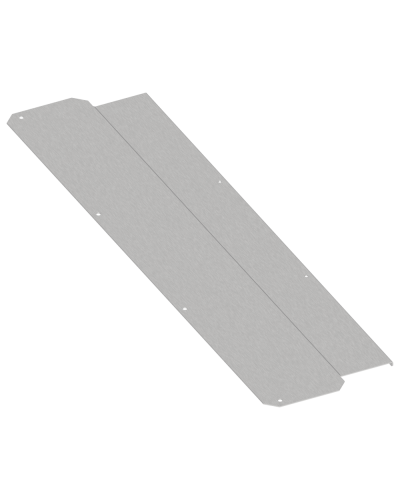 FORMAT Фланец основания встроенного отсека сплошной 200х1000мм IEK (FO-00-FBCS-020-100) в Домодедово Аксессуары для стоек и шкафов Pintop.ru