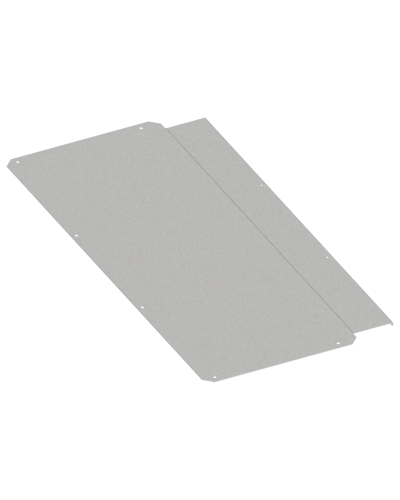 FORMAT Фланец основания встроенного отсека сплошной 400х1000мм IEK (FO-00-FBCS-040-100) в Домодедово Аксессуары для стоек и шкафов Pintop.ru