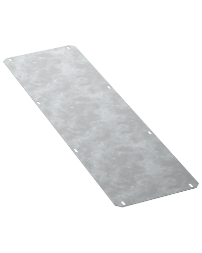 FORMAT Фланец основания сплошной в шкаф 400х1000мм IEK (FO-00-FBS-040-100) в Домодедово Аксессуары для стоек и шкафов Pintop.ru