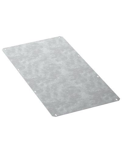 FORMAT Фланец основания сплошной в шкаф 600х1000мм IEK (FO-00-FBS-060-100) в Домодедово Аксессуары для стоек и шкафов Pintop.ru