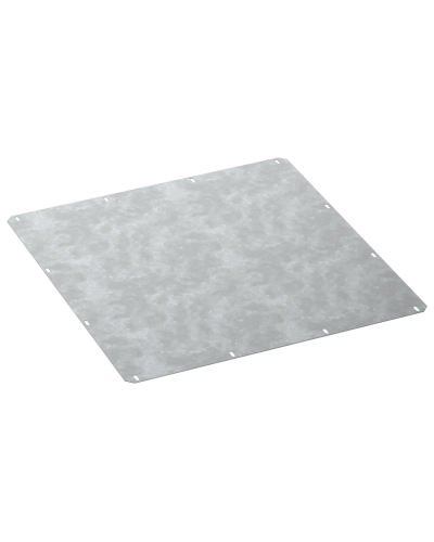 FORMAT Фланец основания сплошной в шкаф 800х800мм IEK (FO-00-FBS-080-080) в Домодедово Аксессуары для стоек и шкафов Pintop.ru