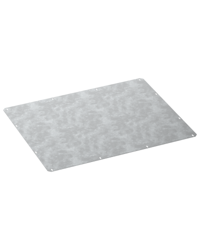 FORMAT Фланец основания сплошной в шкаф 1000х80мм IEK (FO-00-FBS-100-080) в Домодедово Аксессуары для стоек и шкафов Pintop.ru